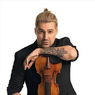 David Garrett resmi
