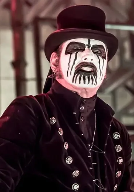 King Diamond resmi
