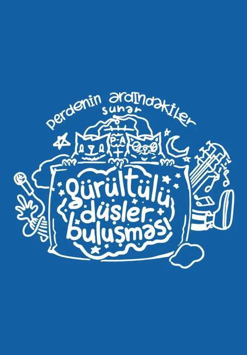 Perdenin Ardındakiler resmi