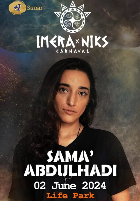 Sama' Abdulhadi resmi