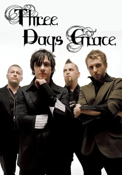 Three Days Grace resmi