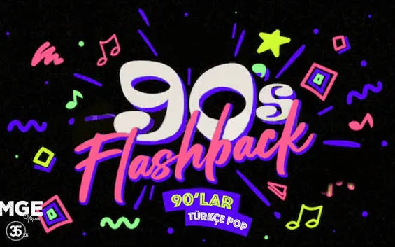 Flashback 90’lar Türkçe Pop Gecesi