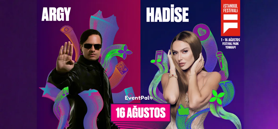 Argy, Hadise - ARGY + HADİSE - İstanbul Festivali