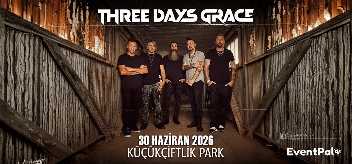 Three Days Grace İstanbul'a Geliyor! haberi