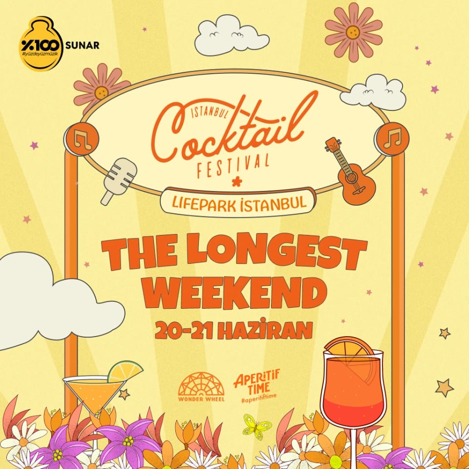 #YüzdeYüzMüzik: İstanbul Cocktail Festival 2026