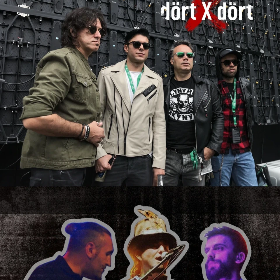 2000'ler Türkçe Rock Gecesi: Direc-t / Dört x Dört