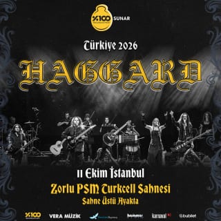 %100 Metal Sunar: Haggard | İstanbul küçük resim