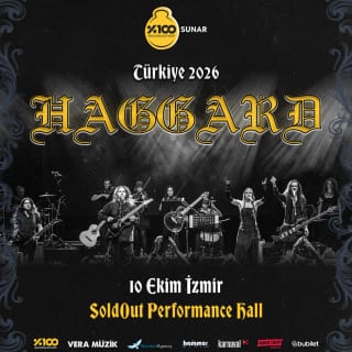 %100 Metal Sunar: Haggard | İzmir