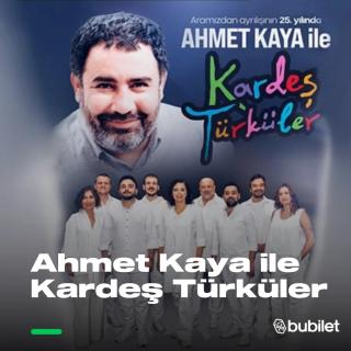  Ahmet Kaya ile Kardeş Türküler küçük resim