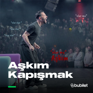 Aşkım Kapışmak ile Biz Bize Stand Up Gösterisi küçük resim