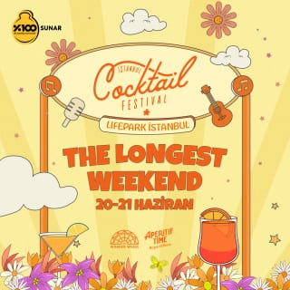 #YüzdeYüzMüzik: İstanbul Cocktail Festival 2026 küçük resim