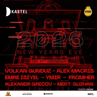 KASTEL | NEW YEAR’S EVE 2026