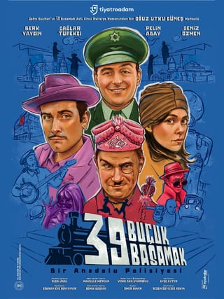 39 Buçuk Basamak