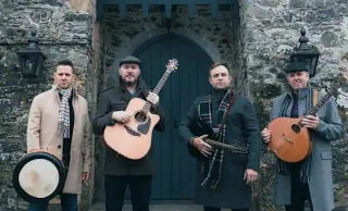 The High Kings - The Rocky Road Tour