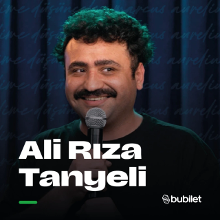Ali Rıza Tanyeli - Kendime Düşünceler-Stand Up küçük resim