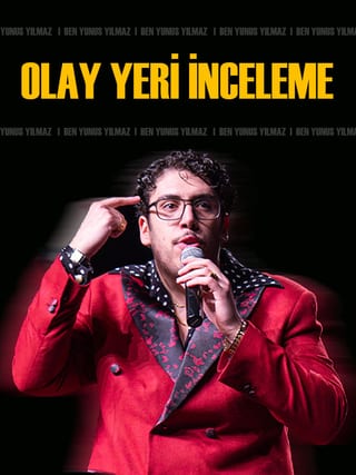 Benyunusyılmaz - Olay Yeri İnceleme Stand Up