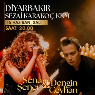 Candela Concert : Diyarbakır Sezai Karakoç Kültür ve Kongre Merkezi