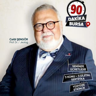Celal Şengör ile 90 Dakika - Bursa küçük resim