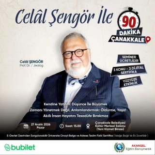 Celal Şengör ile 90 Dakika - Çanakkale küçük resim