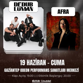 Dedublüman & Afra Konseri küçük resim
