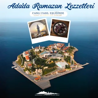 Demokrasi ve Özgürlükler Adası’nda Geleneksel Ramazan Lezzetleri