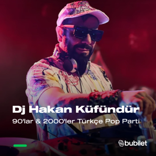 Dj Hakan Küfündür ile 90’lar 2000’ler White Party küçük resim