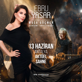 Ebru Yaşar & Senfoni - Antalya küçük resim