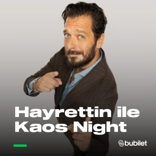 Hayrettin ile Kaos Night küçük resim