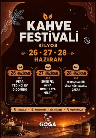 Kilyos Kahve Festivali küçük resim
