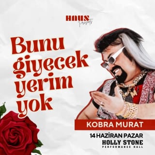 Kobra Murat İle Bunu Giyecek Yerim Yok küçük resim