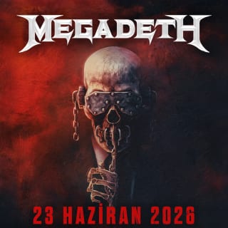 +1 Sunar: Megadeth, Kaptan Kadavra