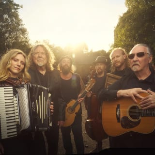 ROBERT PLANT with SAVING GRACE and SUZI DIAN