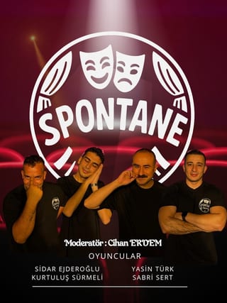 Spontane Tiyatro Doğaçlama Gösterisi