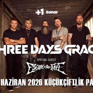 +1 Sunar: Three Days Grace, Escape the Fate