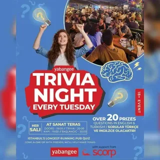 Trivia Night: Questions in English & Turkish