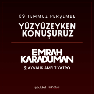 Yüzyüzeyken Konuşuruz - Emrah Karaduman Konseri