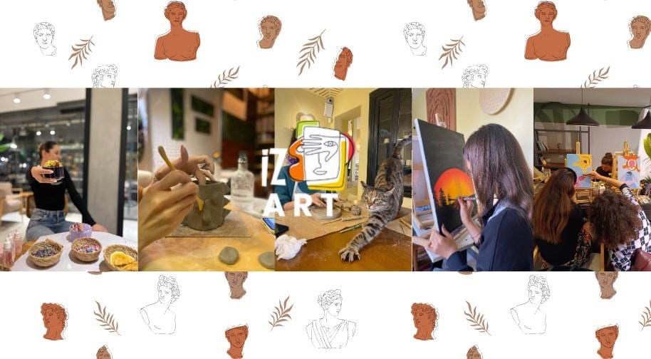Serbest Çalışma Mum Workshop