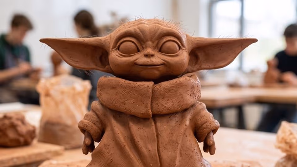 Heykel - Baby Yoda
