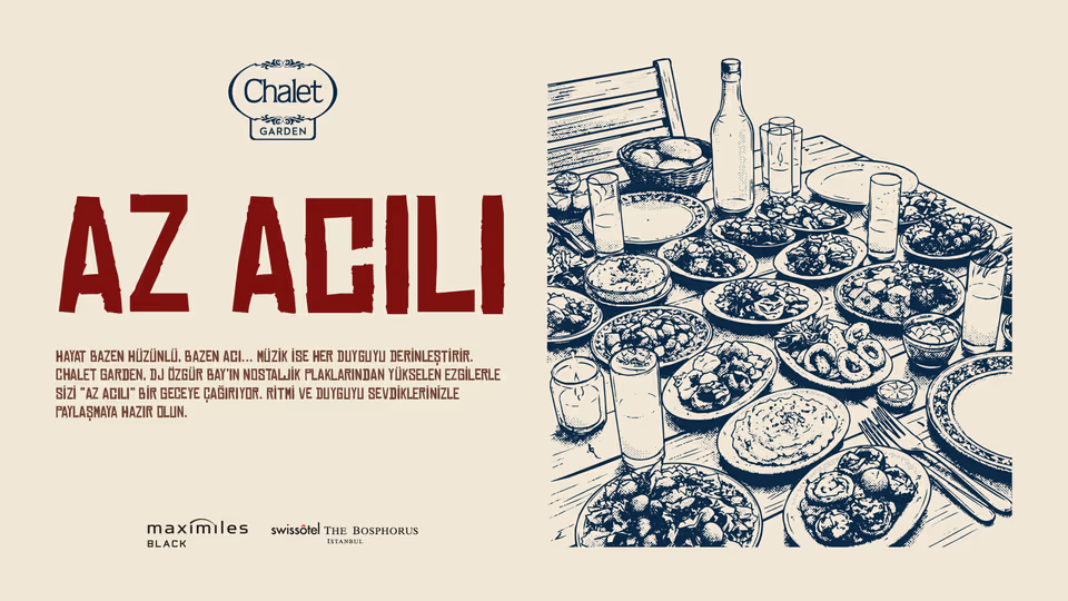 Chalet Garden Az Acılı