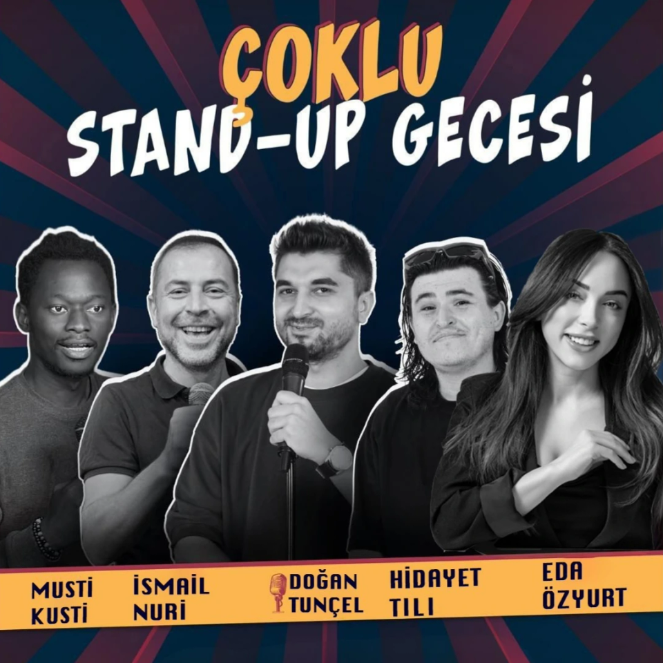5'li Stand Up Gecesi