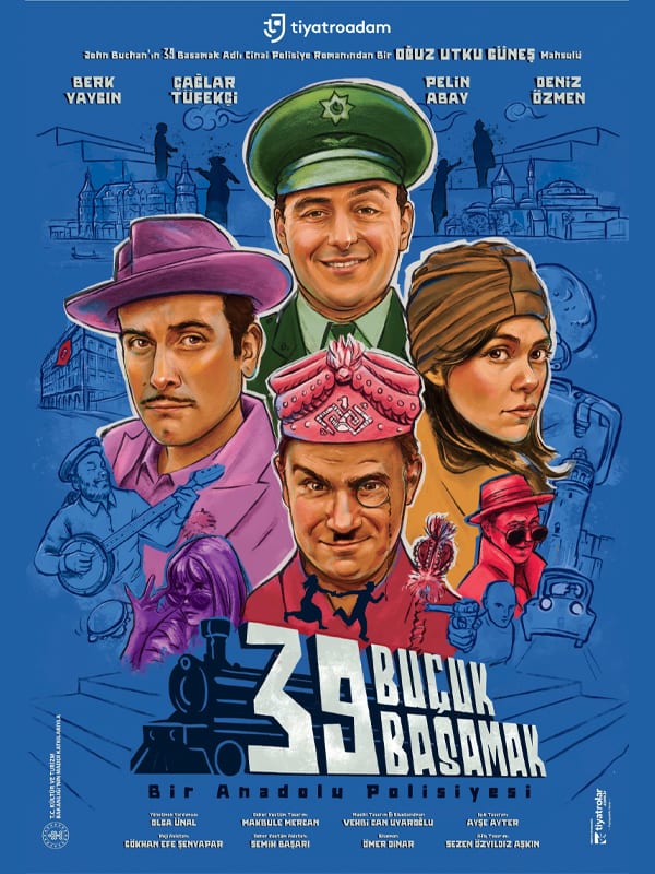 39 Buçuk Basamak card