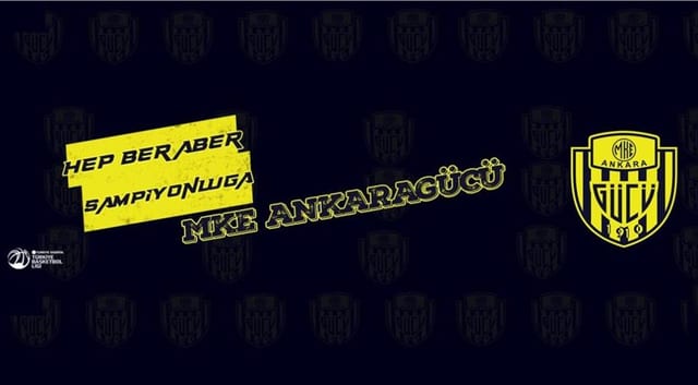 MKE Ankaragücü Basketbol 2025-2026 Sezonu Kombinesi card