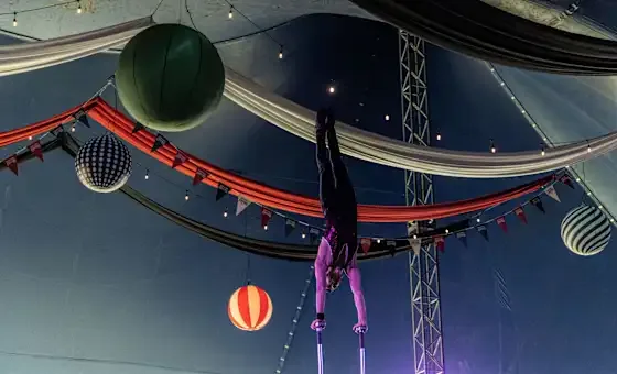 Rock The Circus - Musik für die Augen card