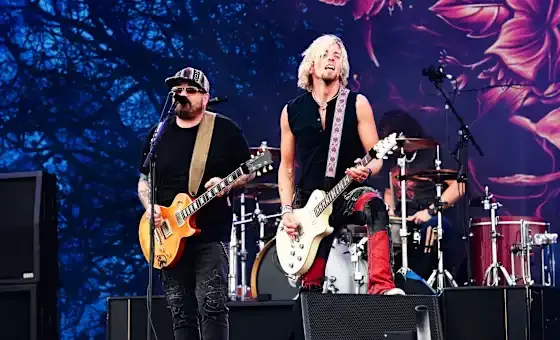 BLACK STONE CHERRY - The Celebrate Tour card