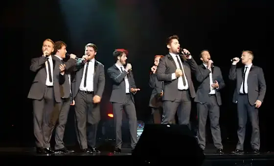 The 12 Tenors - Legacy Tour card