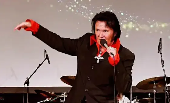 Rio The Voice Of Elvis mit Bigband & Chor: The EPiC Years - Elvis The Show card