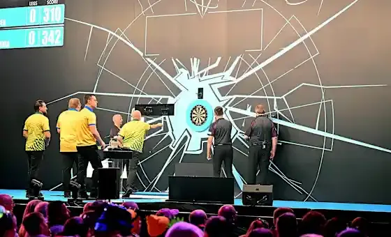 PDC World Cup of Darts 2026 - Saturday Evening Session card