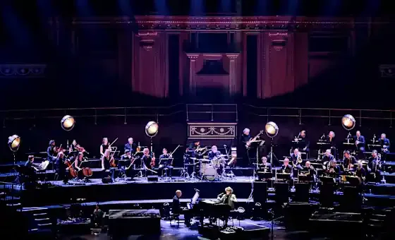 SWR Big Band and Max Mutzke card