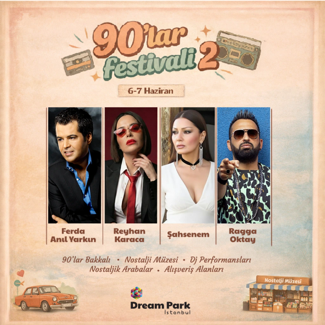 90’lar Festivali card
