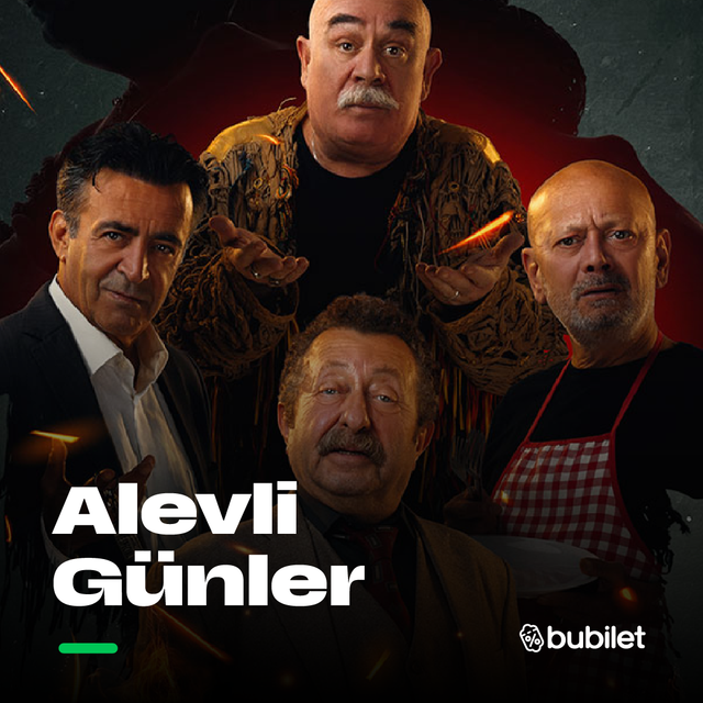 Alevli Günler Oyunu card